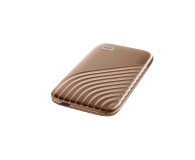 WD My Passport SSD 2TB USB 3.2 Gen. 2 Złoty - 624956 - zdjęcie 5